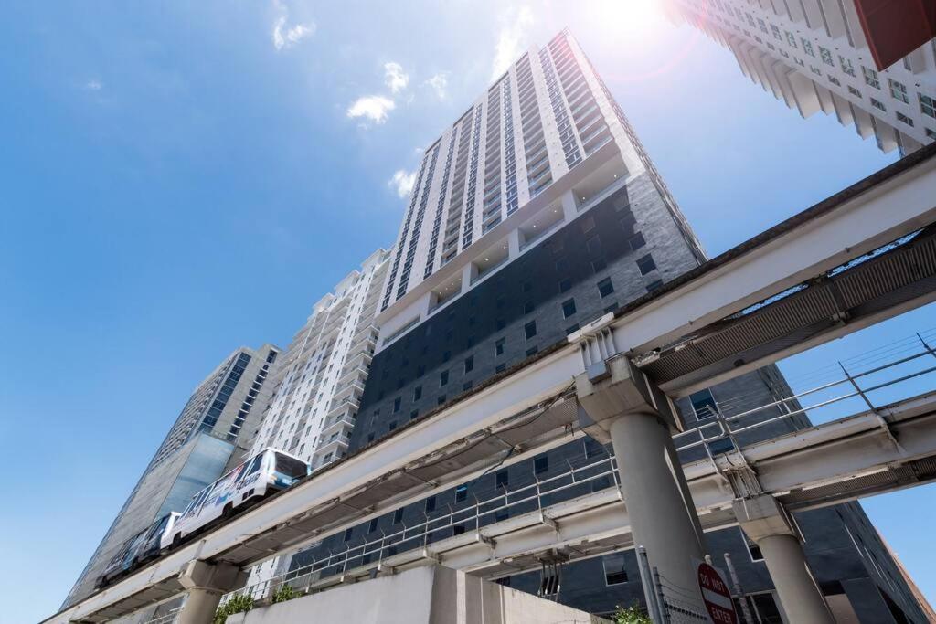 Amazing 2 Bedroom 30Th Floor Downtown Free Parking Miami Ngoại thất bức ảnh