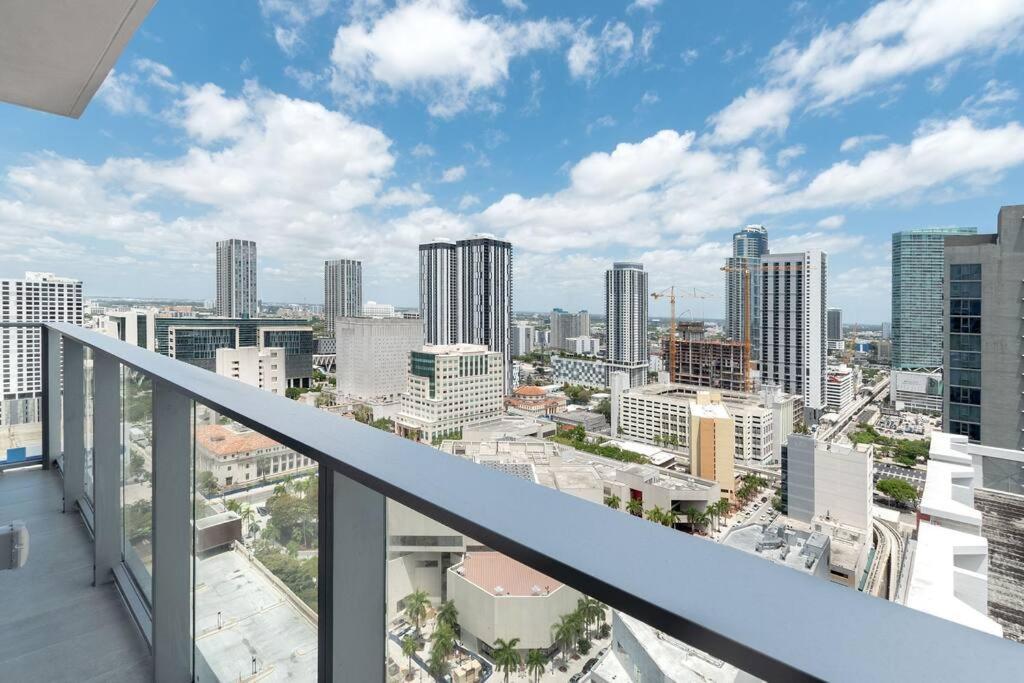 Amazing 2 Bedroom 30Th Floor Downtown Free Parking Miami Ngoại thất bức ảnh