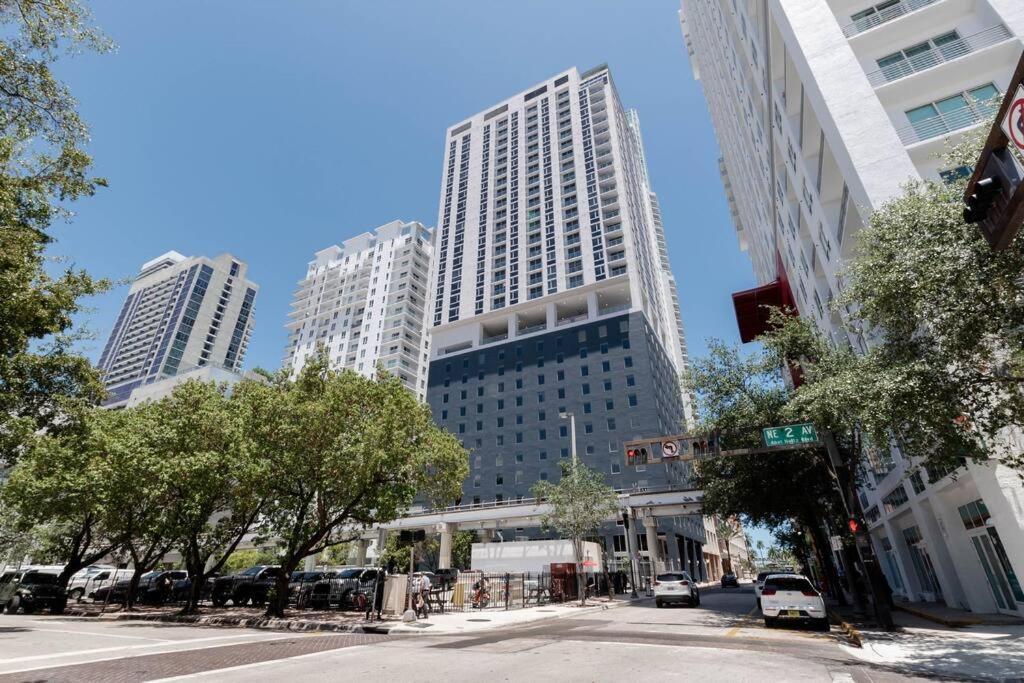 Amazing 2 Bedroom 30Th Floor Downtown Free Parking Miami Ngoại thất bức ảnh